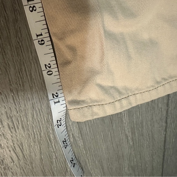 Topshop high waisted Two-Tone White and Tan Jeans - Picture 5 of 9